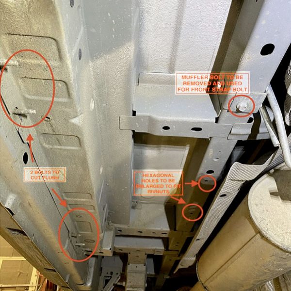 Undercarriage Water Tank Install instructions