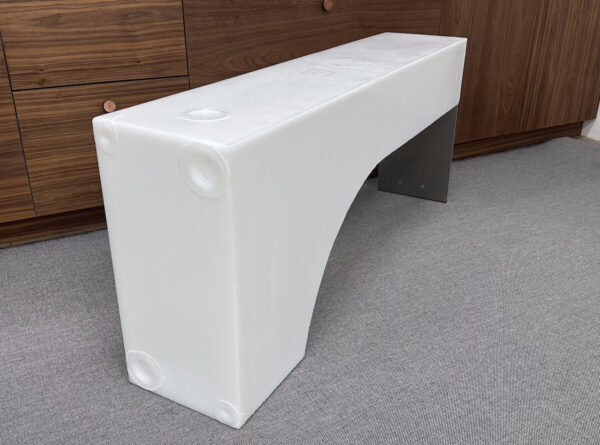 SP-DU-19 Gallon Wheel Well Water Tank - Image 2