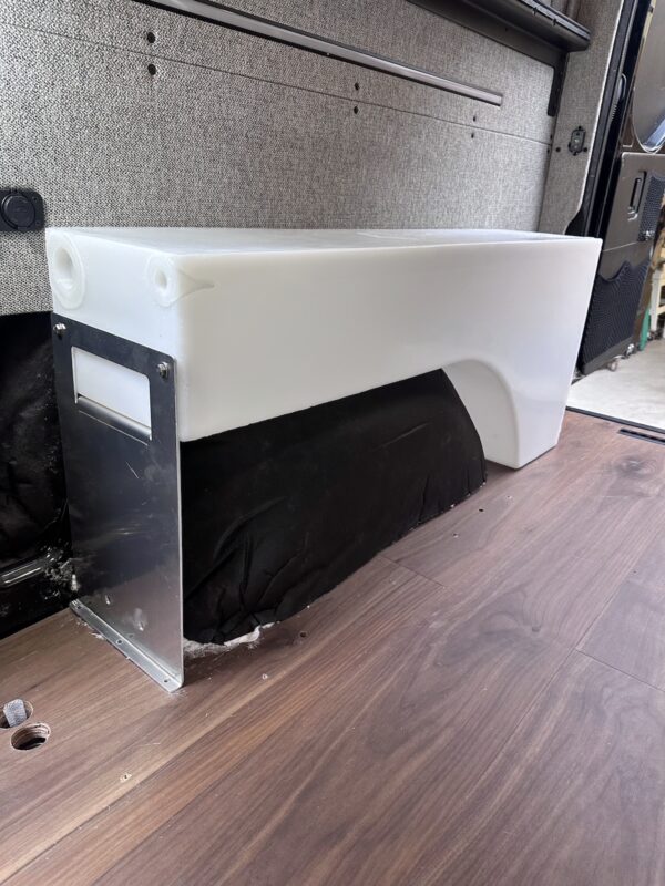 SP-DU-19 Gallon Wheel Well Water Tank - Image 5