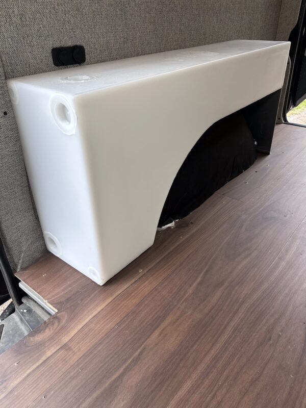 SP-DU-19 Gallon Wheel Well Water Tank - Image 6