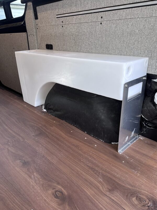 SP-DU-19 Gallon Wheel Well Water Tank - Image 7