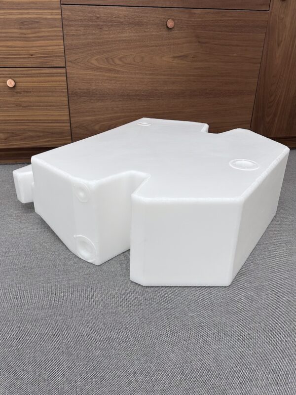 24 Gallon Transit Van Spare Tire Tank TR-ST-24 - Image 3