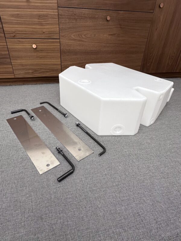 24 Gallon Transit Van Spare Tire Tank TR-ST-24